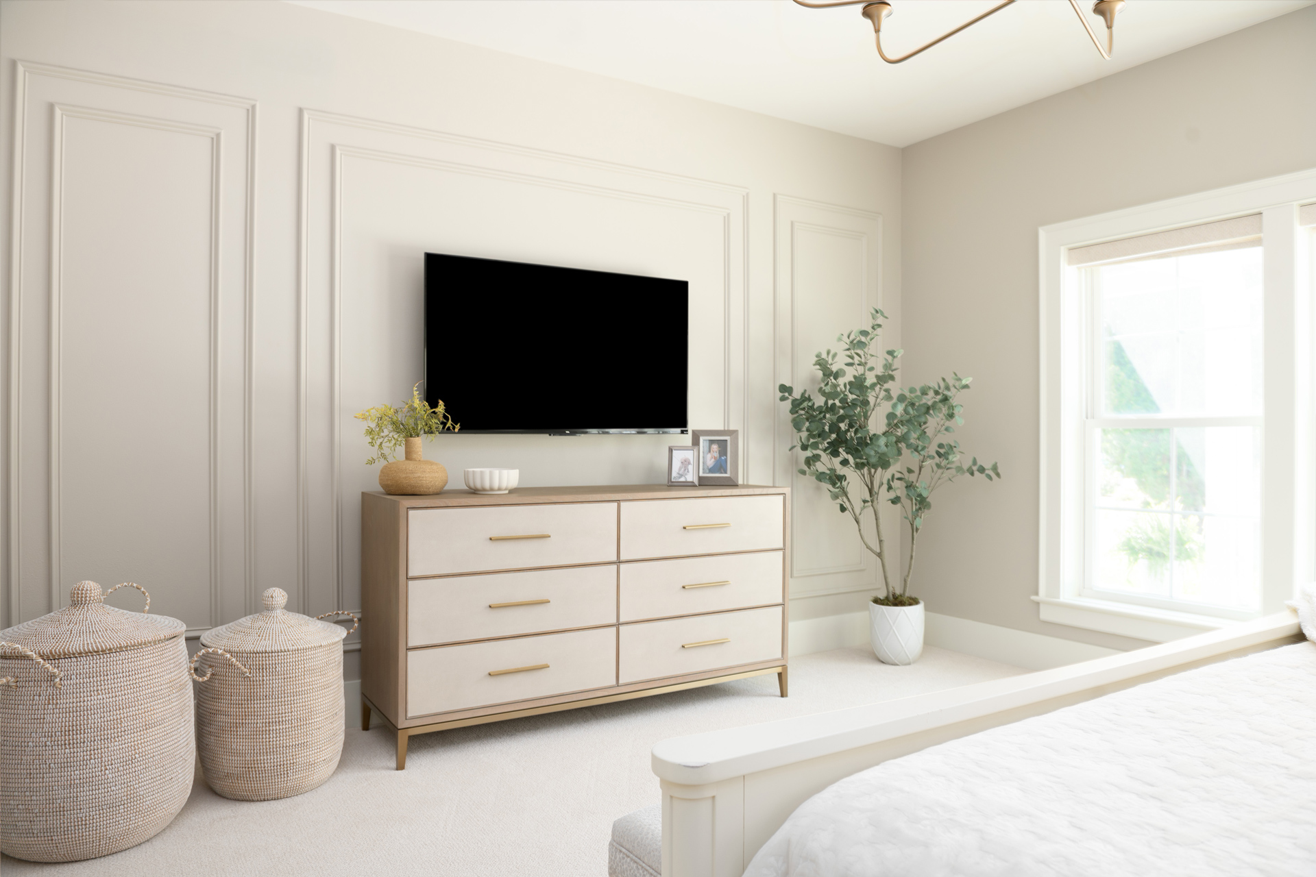 The Brooks bedroom