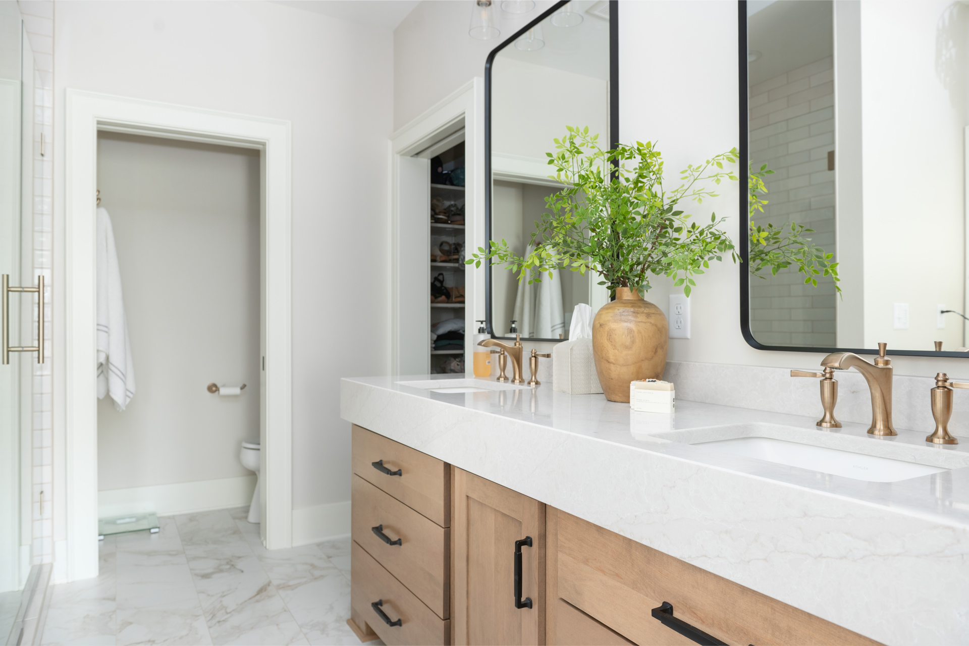 The Brooks bathroom