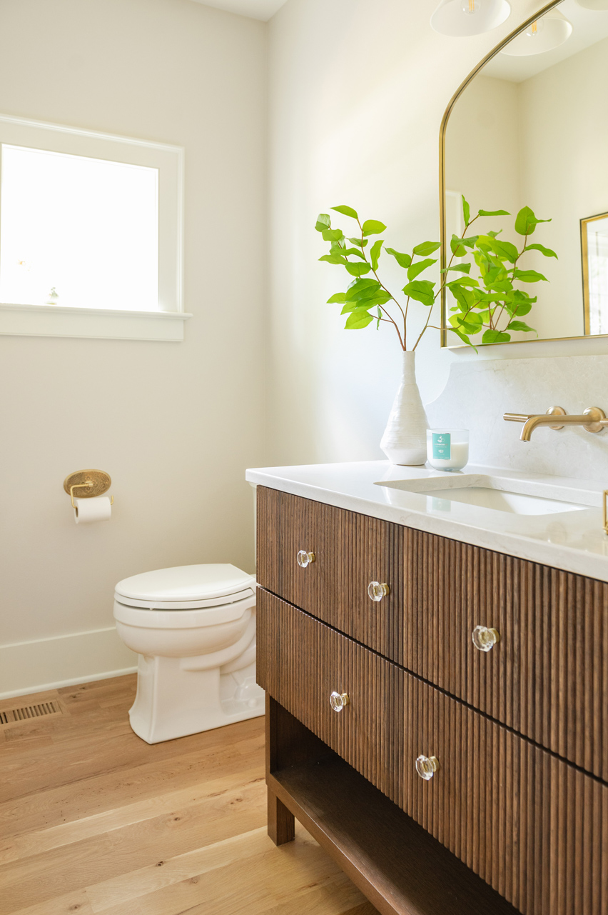 The Brook powder room