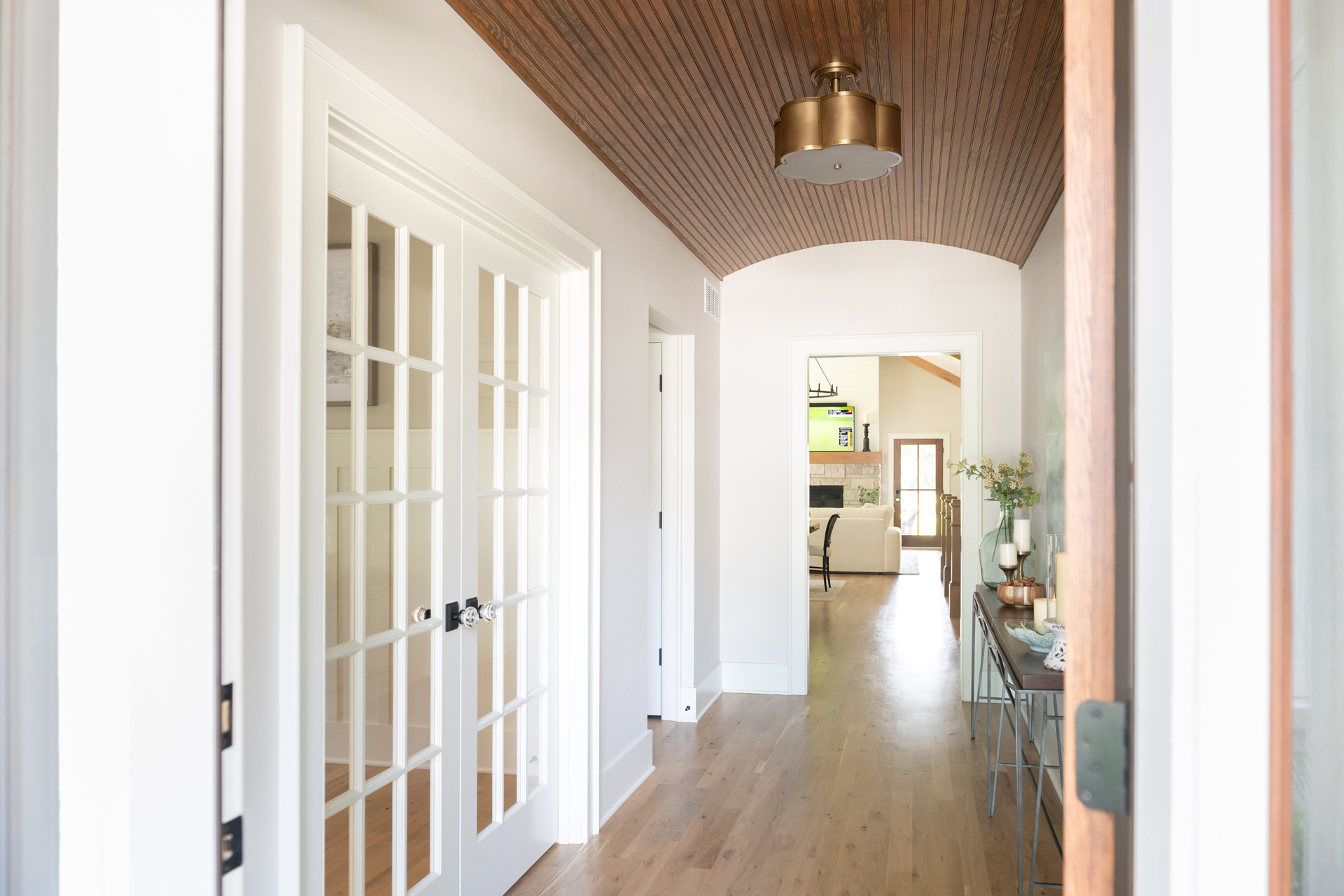 The Brooks foyer