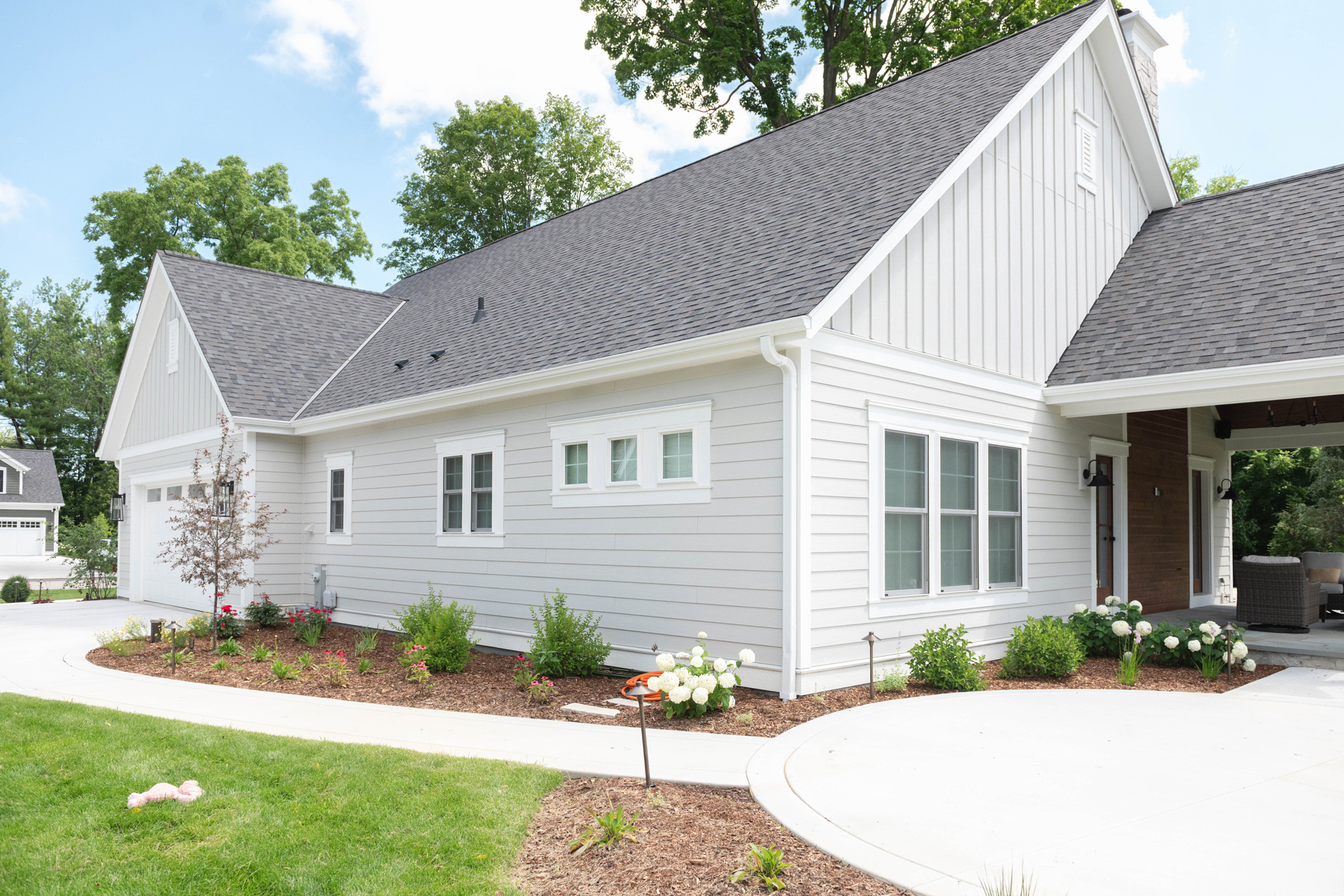 The Brooks exterior elevation