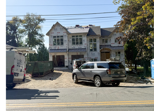 Lot accessibility photo