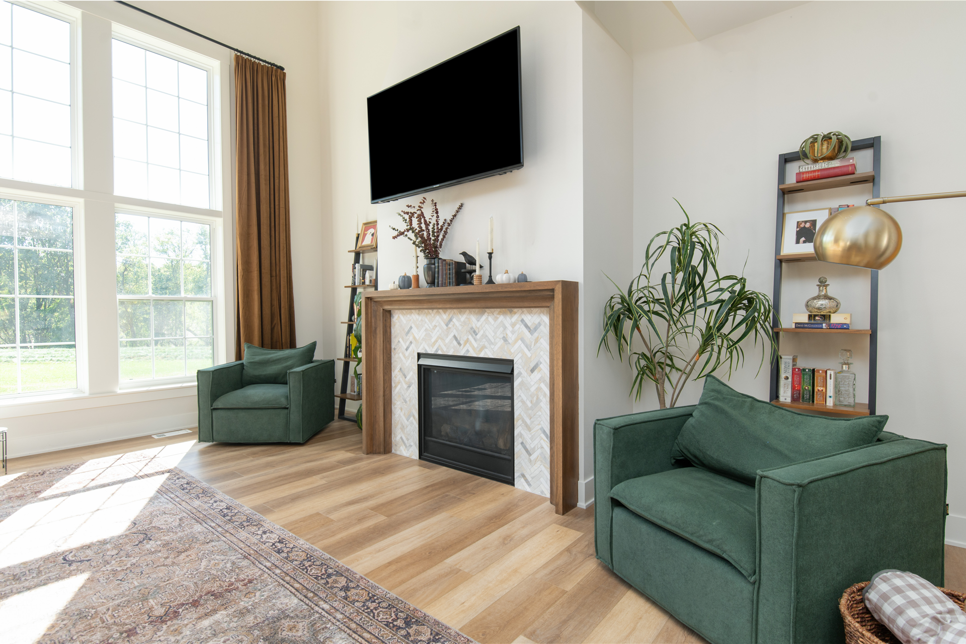 The Pleasant Hill Living Room