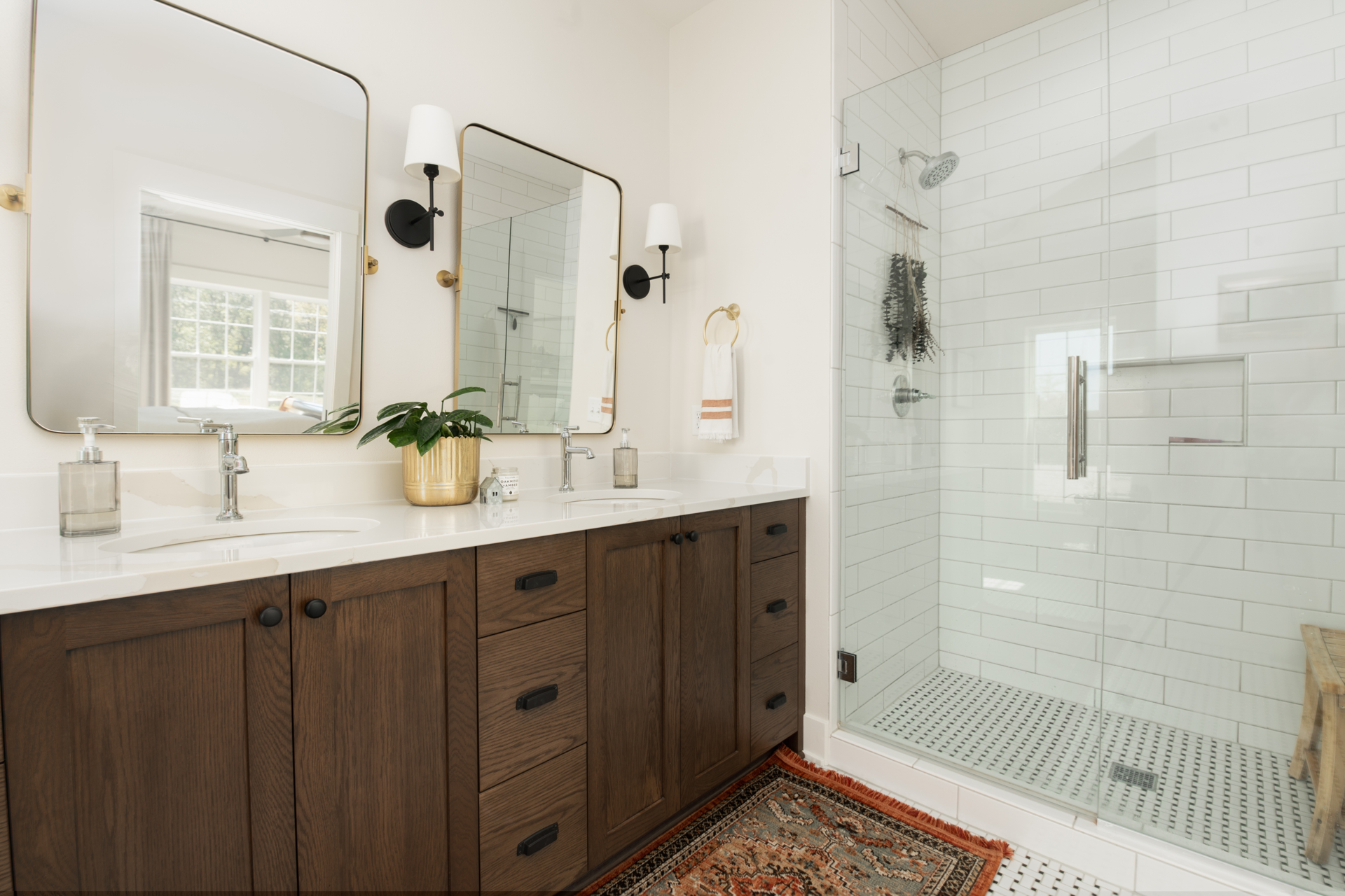 The Pleasant Hill Master Bath