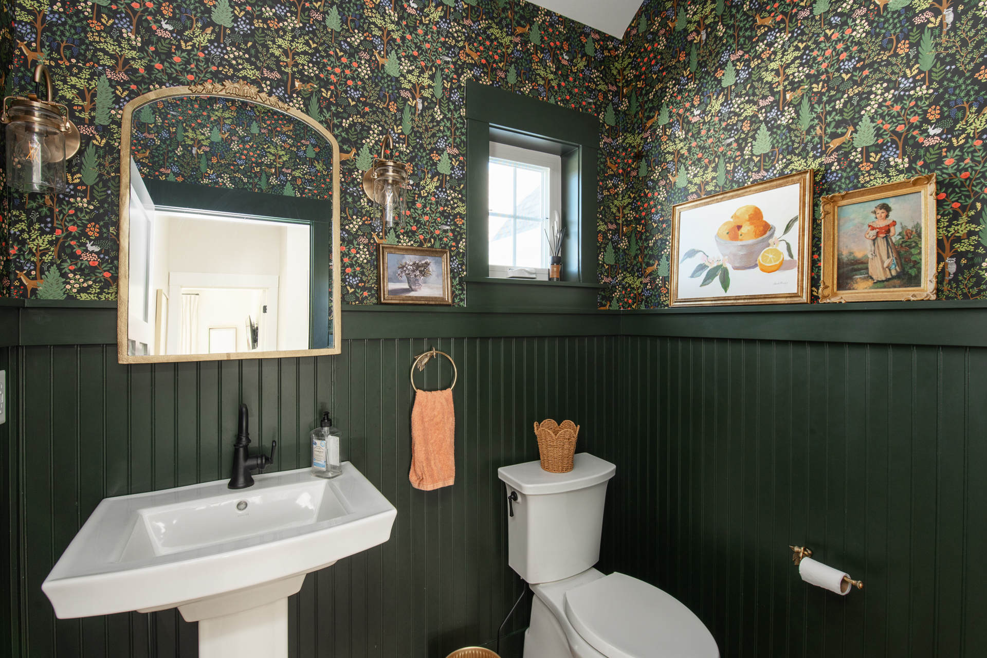 The Pleasant Hill Powder Room