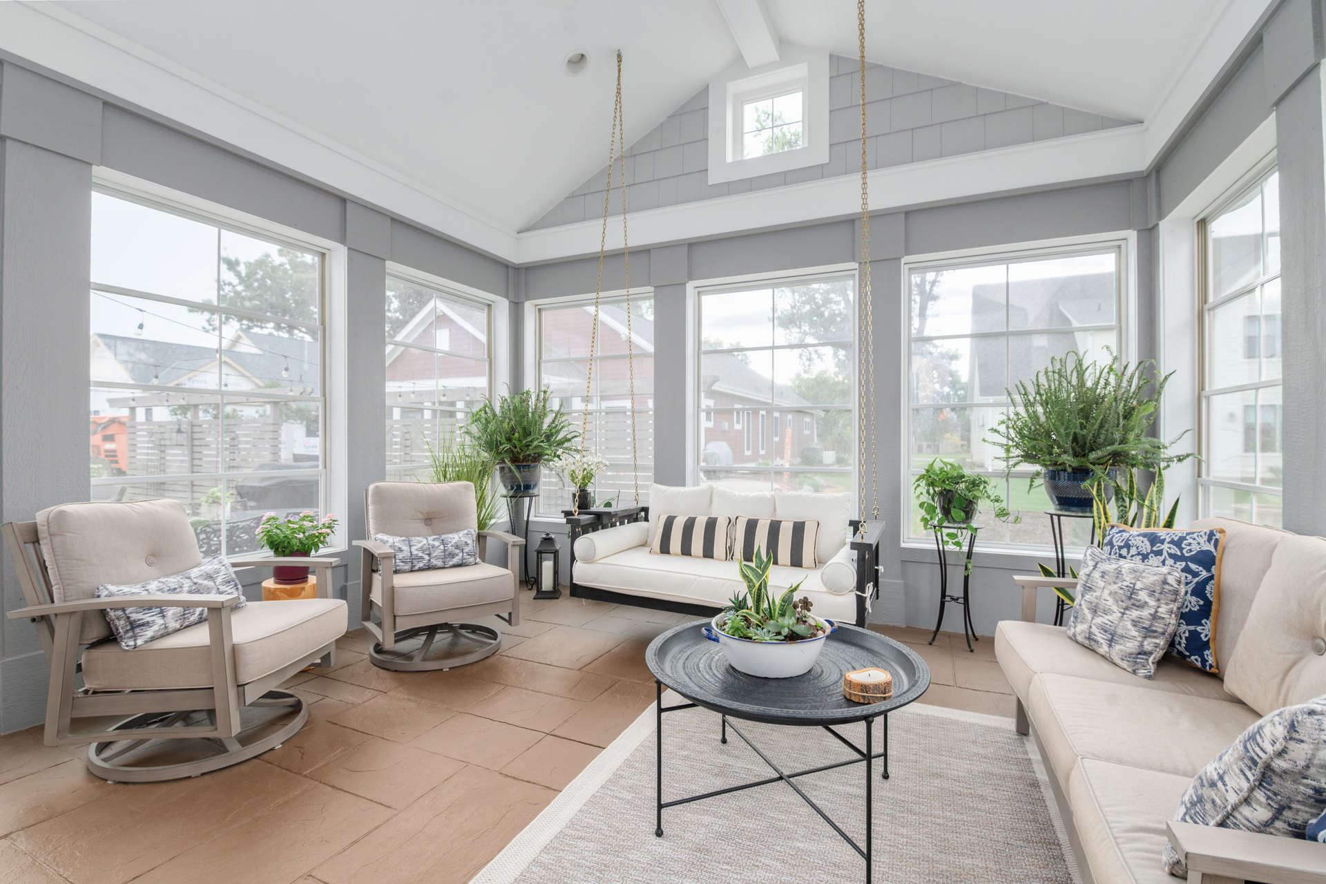 The Woodbury Sunroom