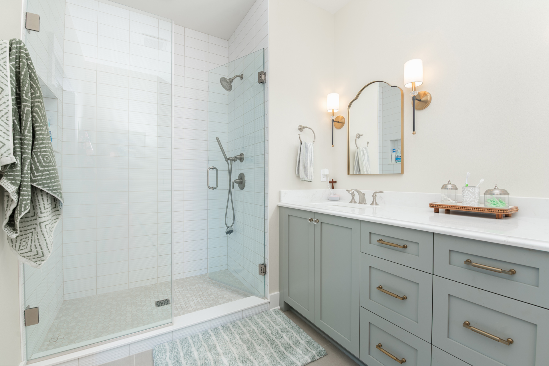 The Woodbury Master Bath