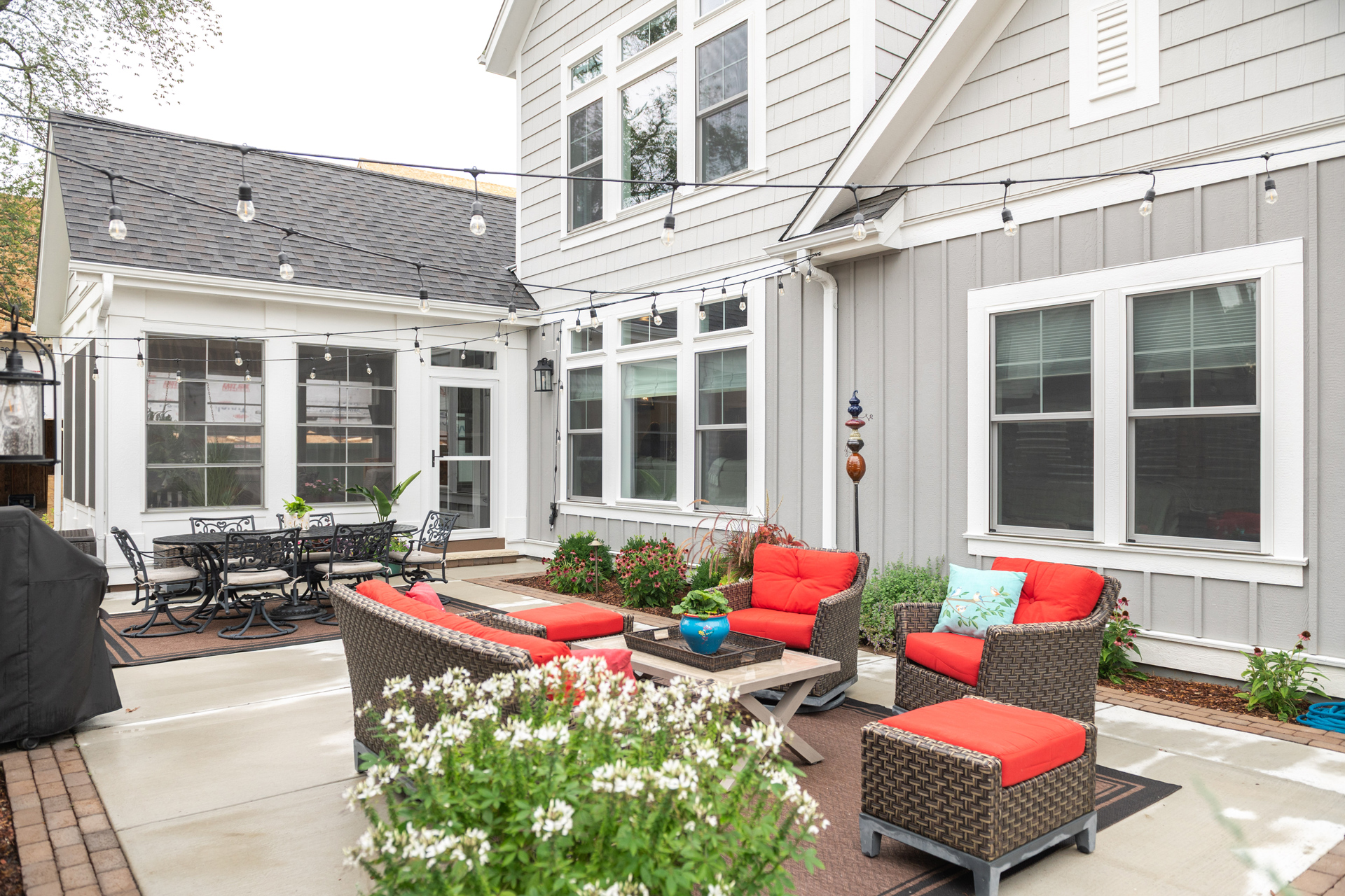 The Woodbury Exterior