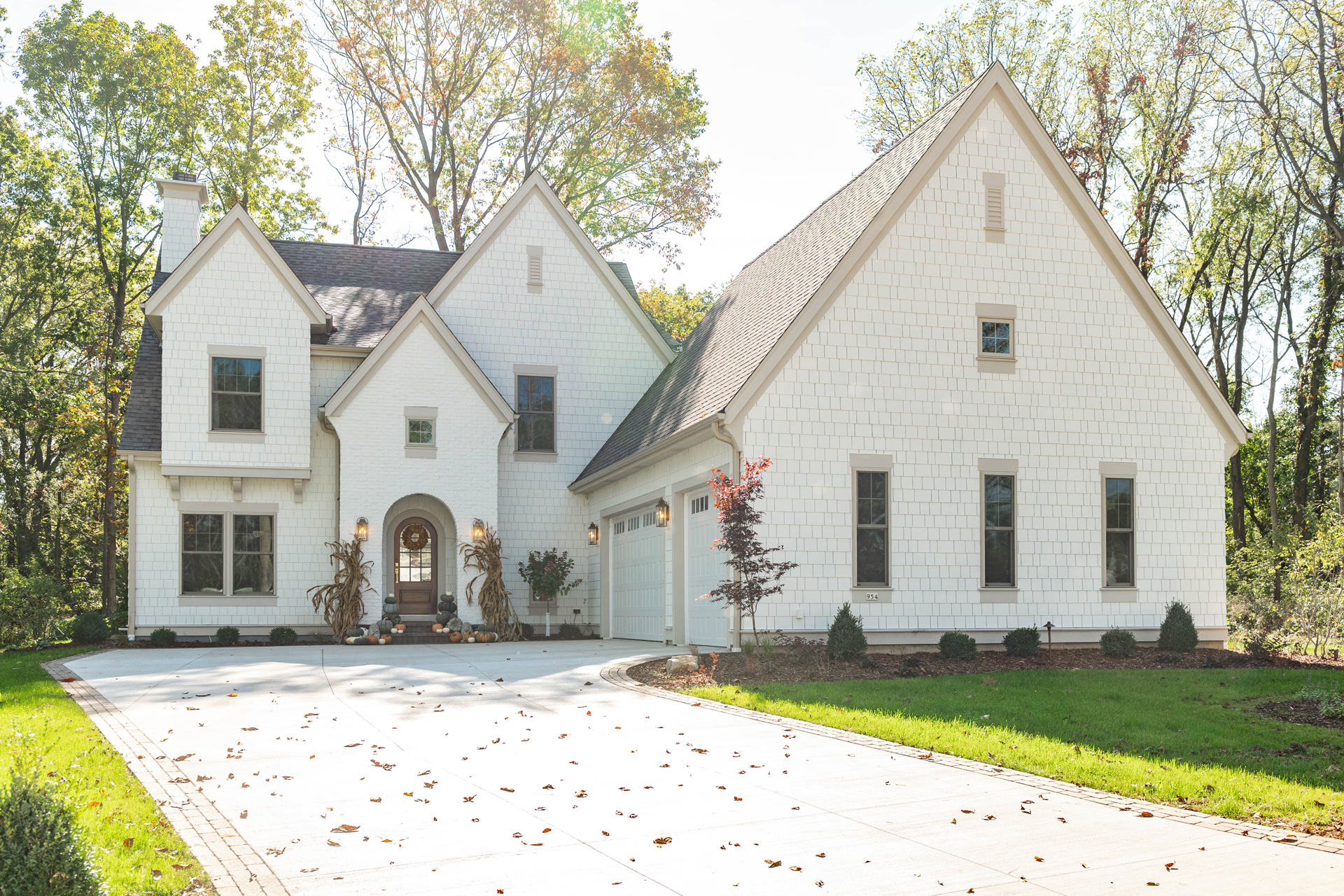 The Norfolk exterior