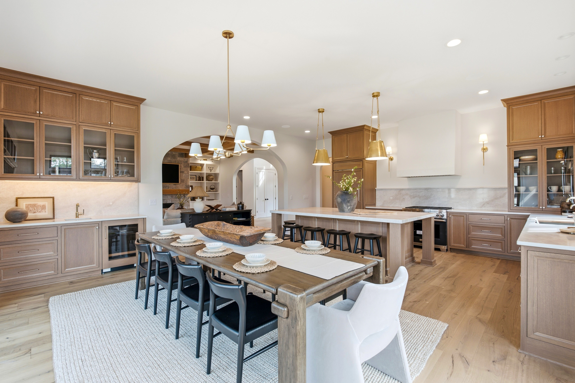 The Grove dining area