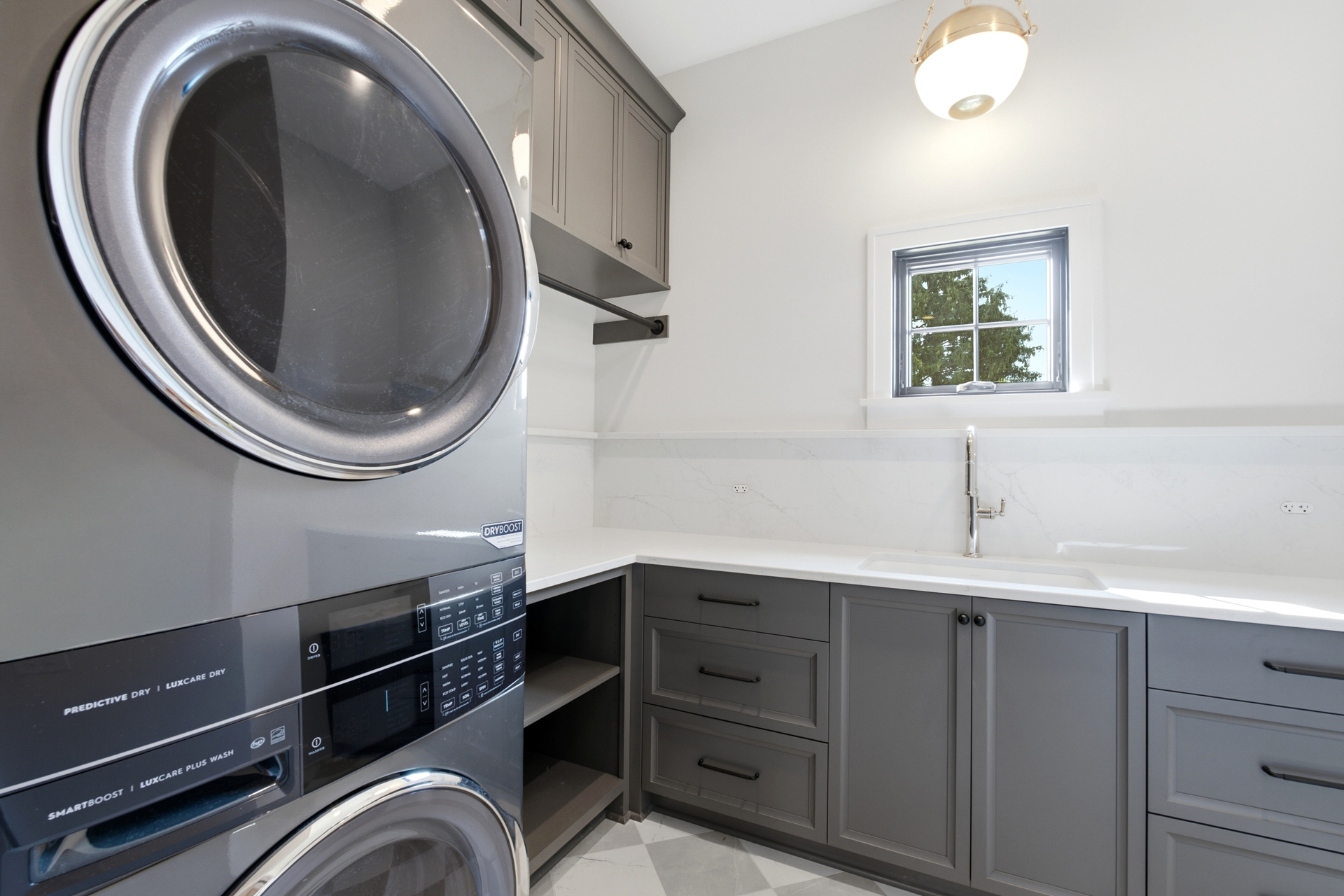 The Grove laundry room