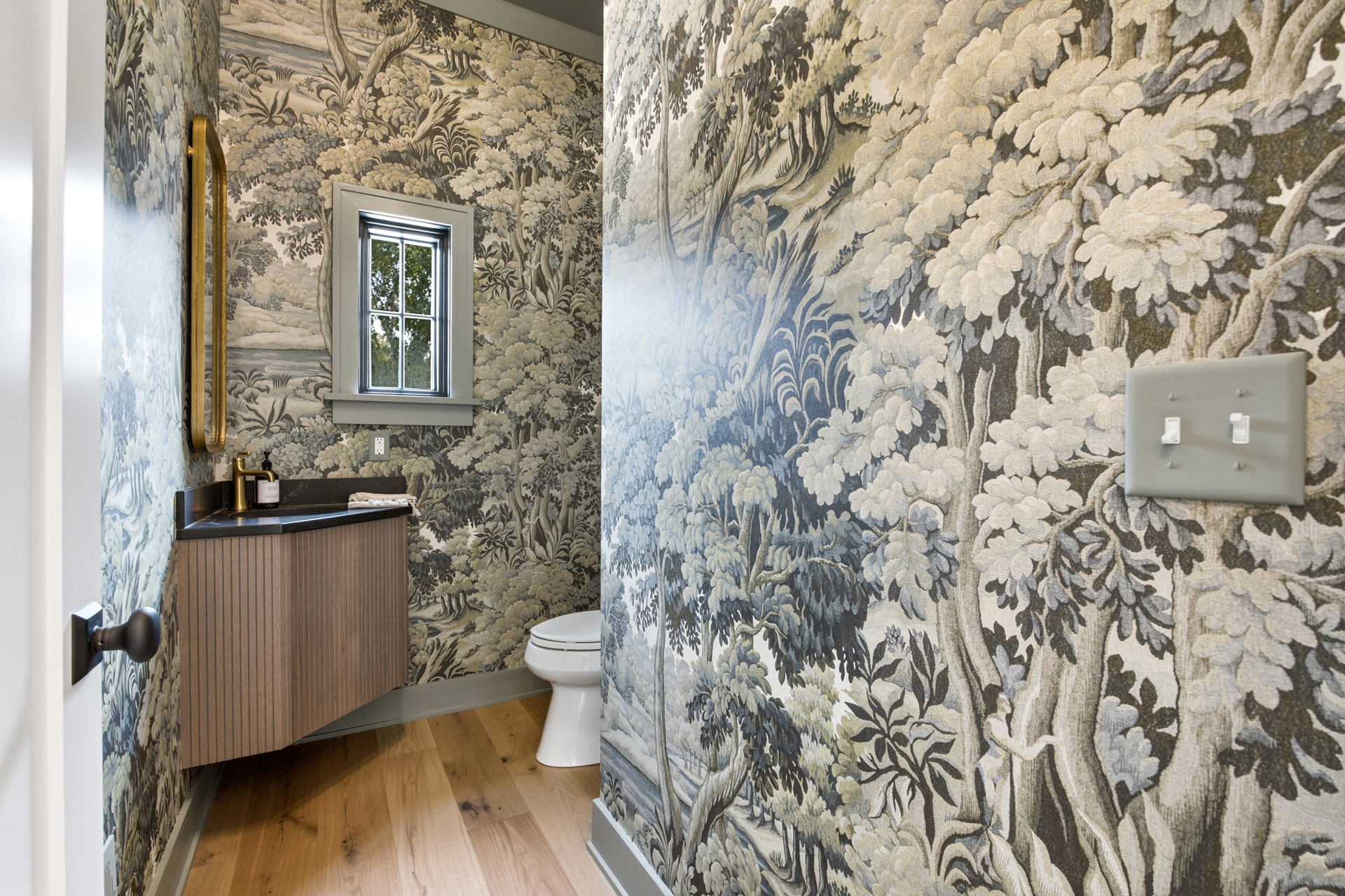 The Grove powder room