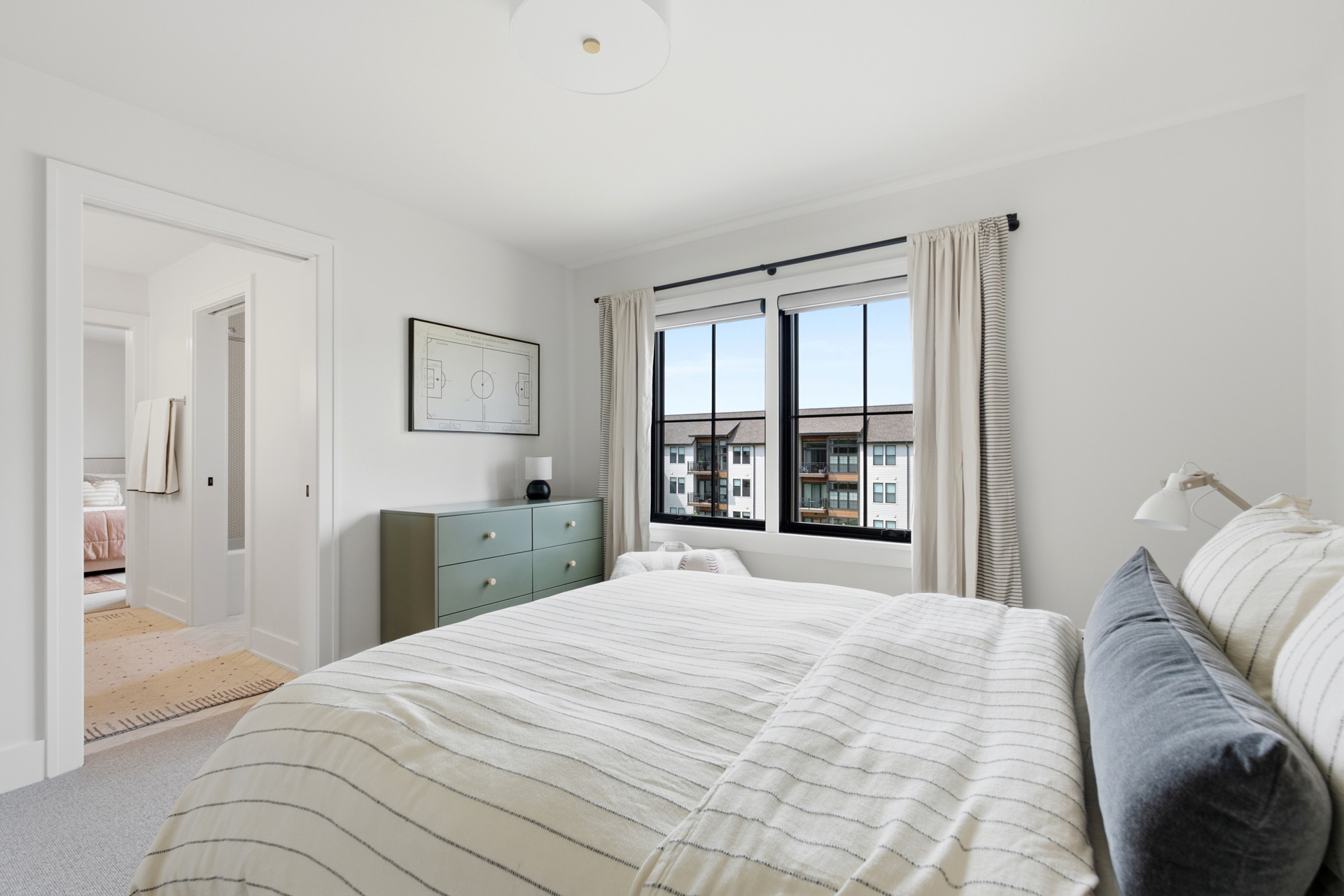 The Grove bedroom